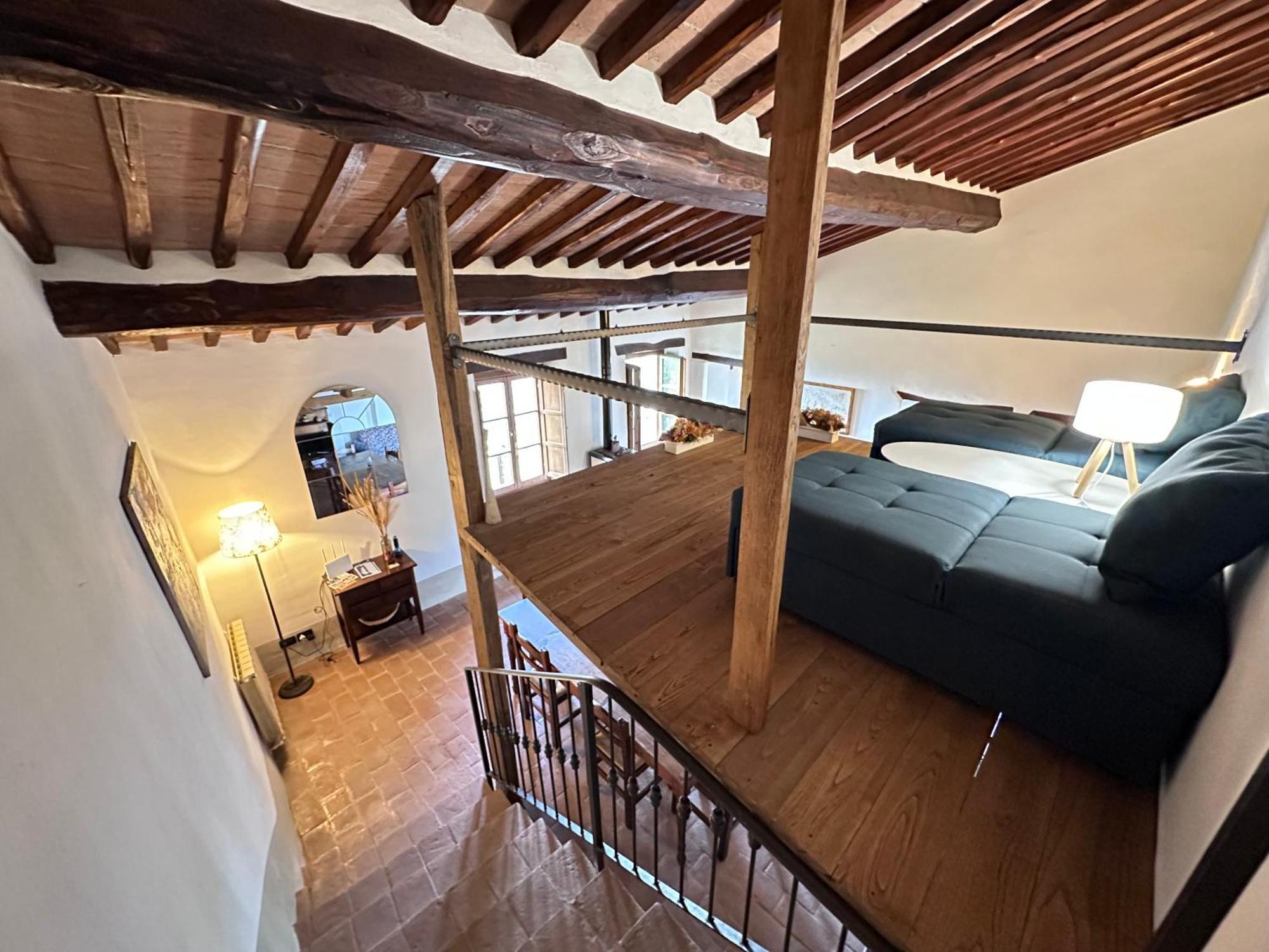 Casa Mae Lejlighed Sarteano Eksteriør billede