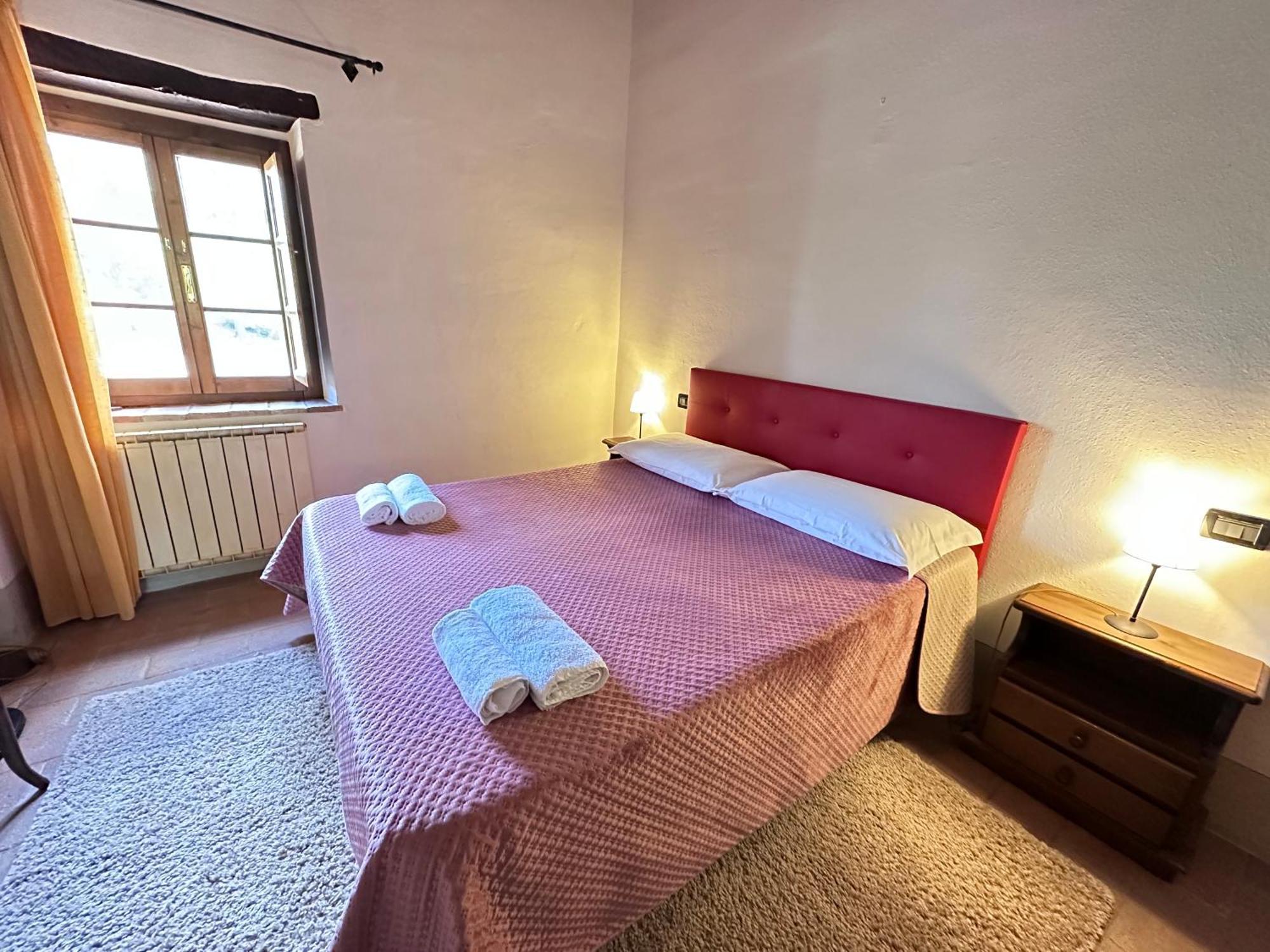 Casa Mae Lejlighed Sarteano Eksteriør billede