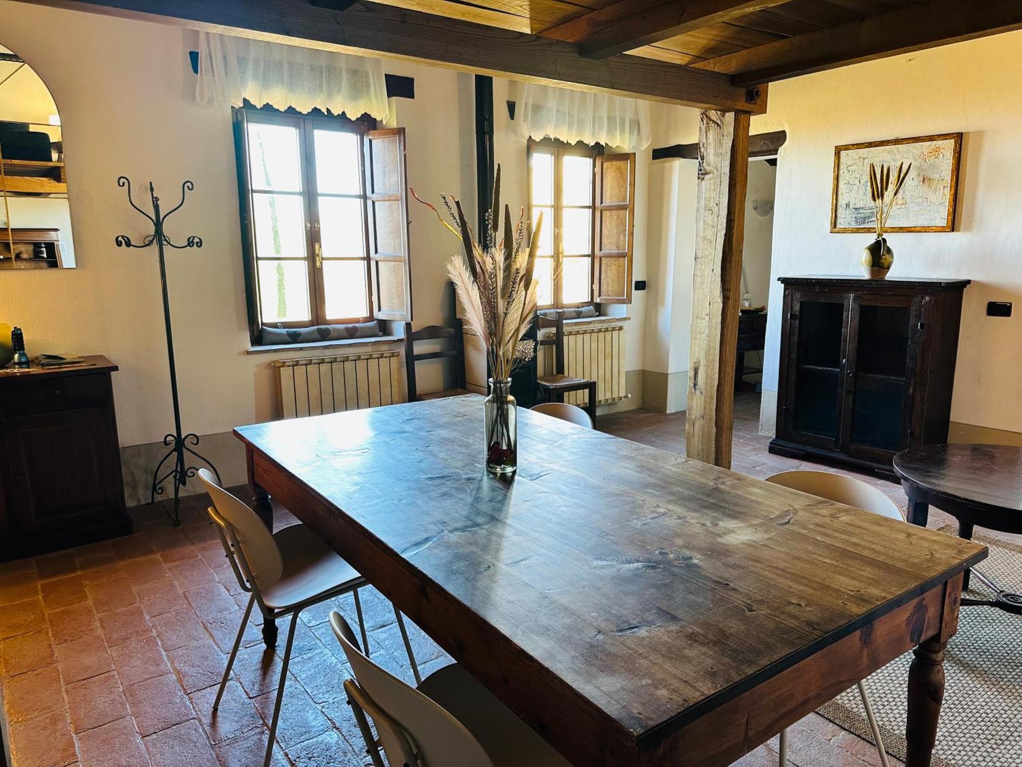 Casa Mae Lejlighed Sarteano Eksteriør billede
